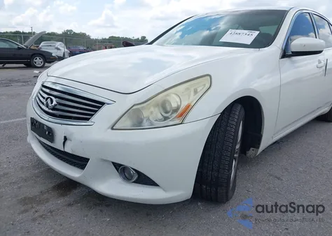 2013 Infiniti G37 from USA, damaged, VIN JN1CV6ARXDM352566